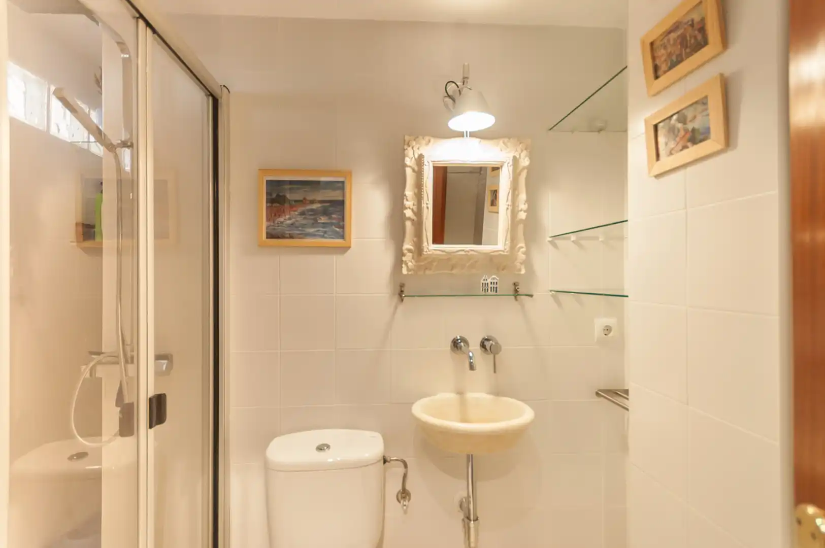 Bany de Apartament en venda en Tossa de Mar amb Aire condicionat, Terrassa i Traster