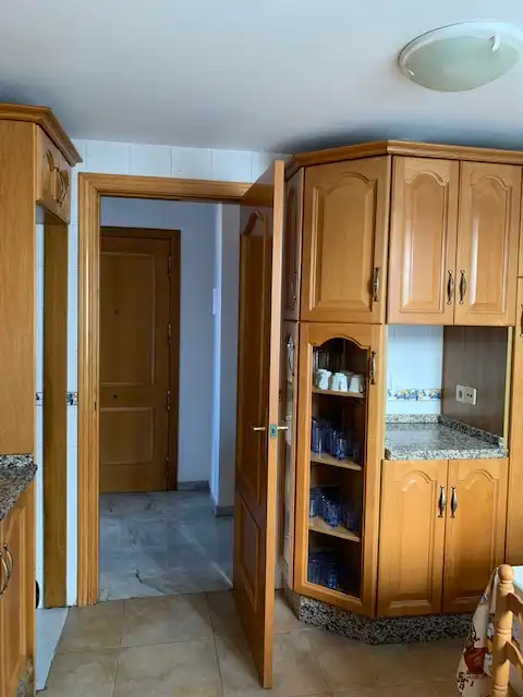 Kitchen of Attic for rent in Málaga  with Storage room