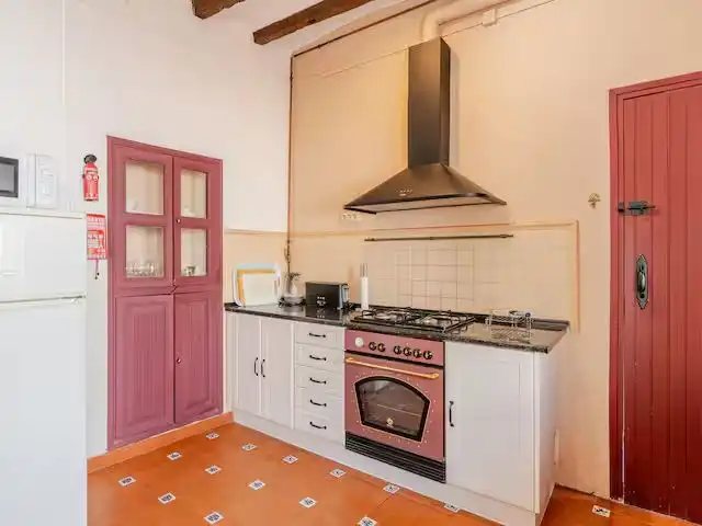 Kitchen of Flat for rent in Algar de Palància  with Heating, Terrace and Furnished
