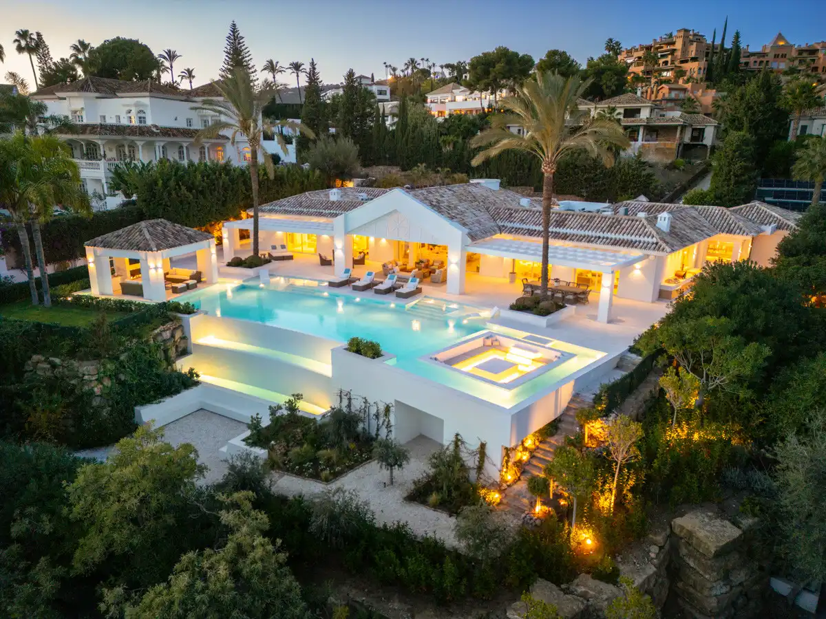 Haus mit Pool zum Verkauf in Marbella Centro