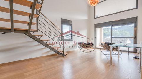 Exclusivo dúplex de diseño con terraza, vistas y ascensor en Castellolí