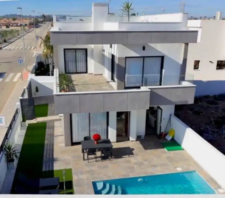 Villa con piscina in vendita a Los Montesinos, imagen 27