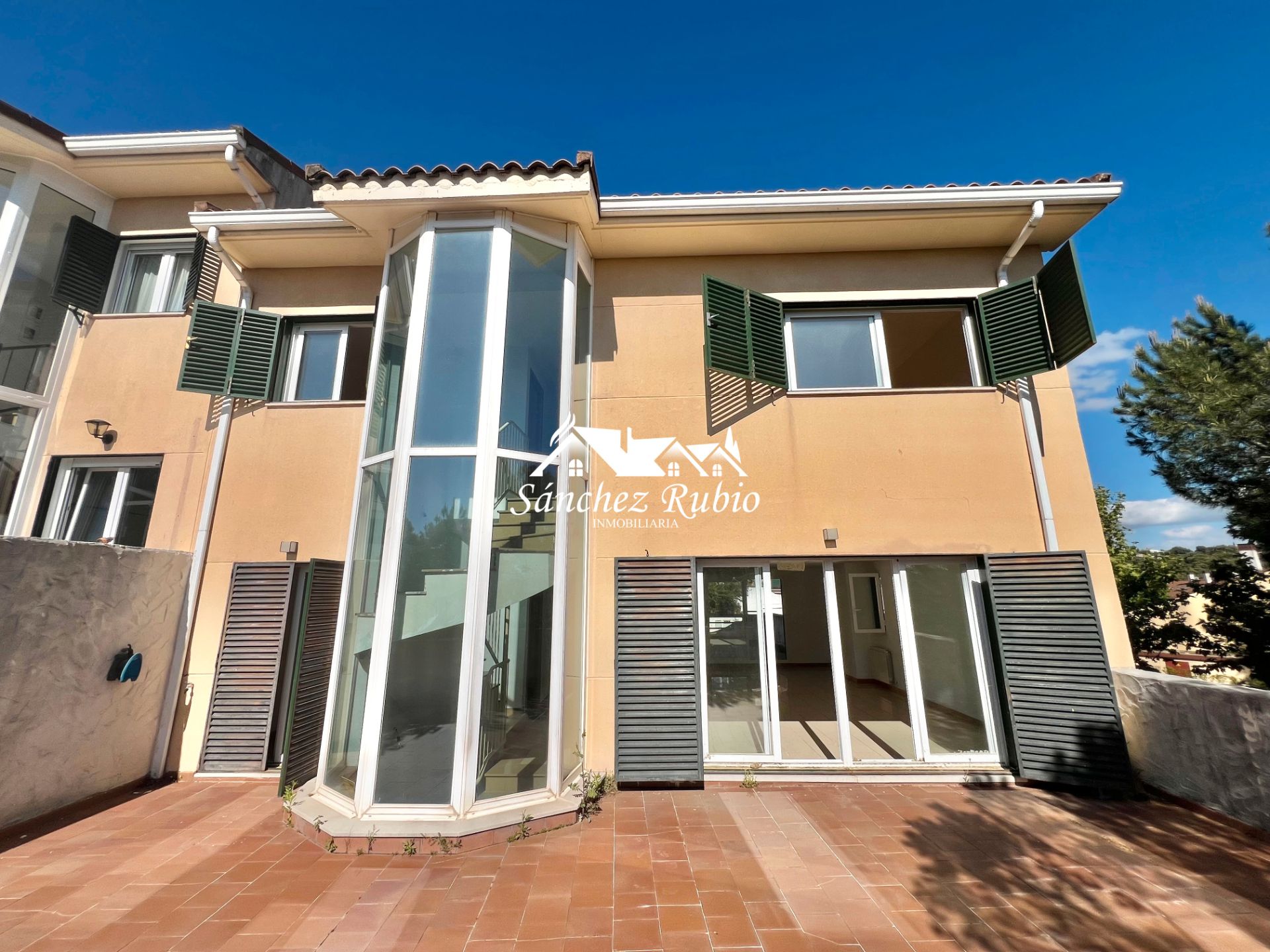Exterior view of Single-family semi-detached for sale in Galapagar  with Heating, Private garden and Parquet flooring