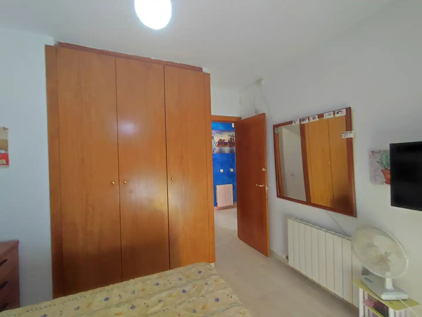 Dormitori de Casa adosada en venda en Torrelles de Foix amb Jardí privat, Terrassa i Traster