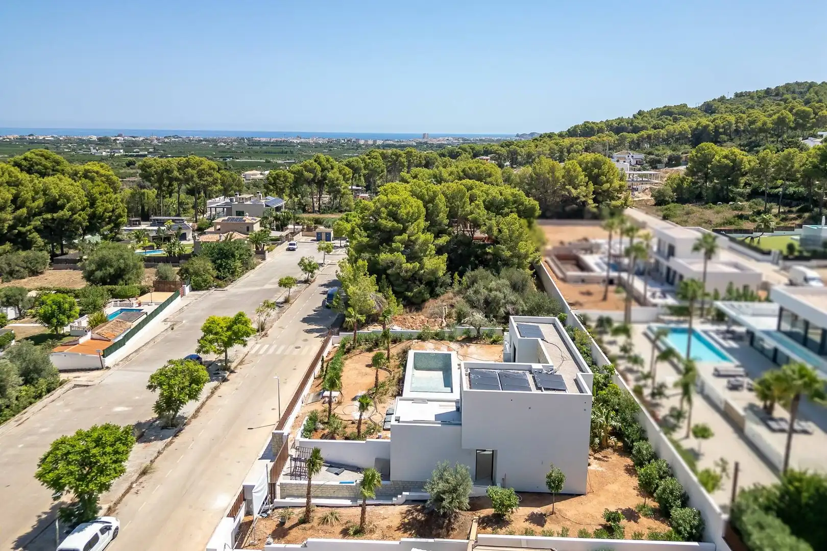 Casa o xalet en venda en Jávea / Xàbia amb Aire condicionat, Calefacció i Jardí privat