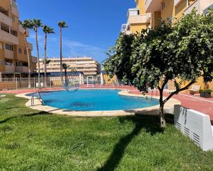 Swimming pool of Flat for sale in Roquetas de Mar  with Air Conditioner, Terrace and Community pool