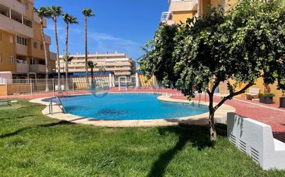 Swimming pool of Flat for sale in Roquetas de Mar  with Air Conditioner, Terrace and Swimming Pool