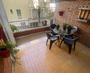 Terrace of Flat for sale in  Barcelona Capital  with Heating, Terrace and Oven