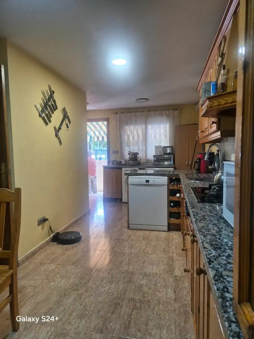Kitchen of Detached homes for sale in Elche / Elx  with Air Conditioner, Heating and Terrace