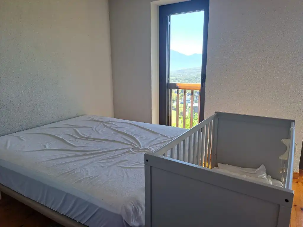 Terrassa de Apartament de lloguer en Puigcerdà, Girona
