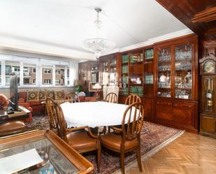 Dining room of Flat for sale in  Madrid Capital  with Air Conditioner and Heating