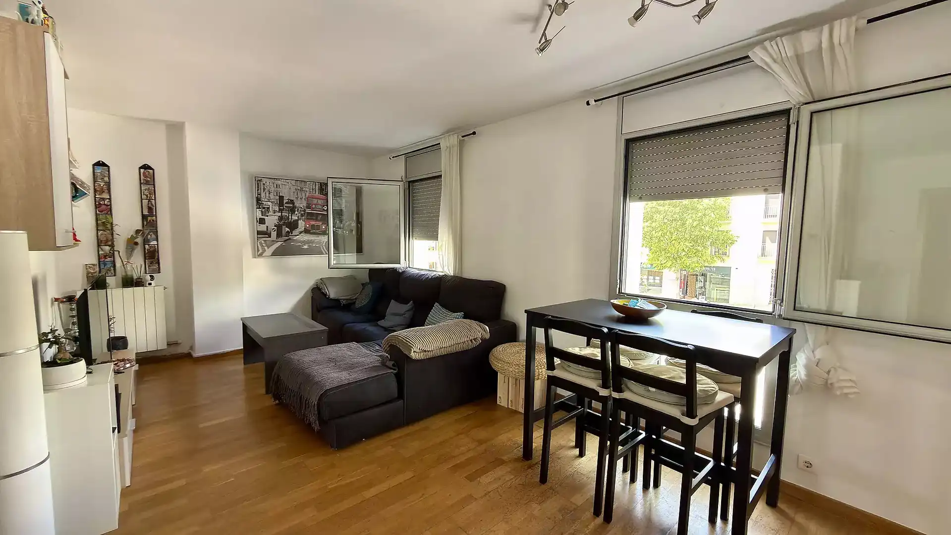 Sala d'estar de Pis en venda en Palafrugell amb Calefacció i Parquet