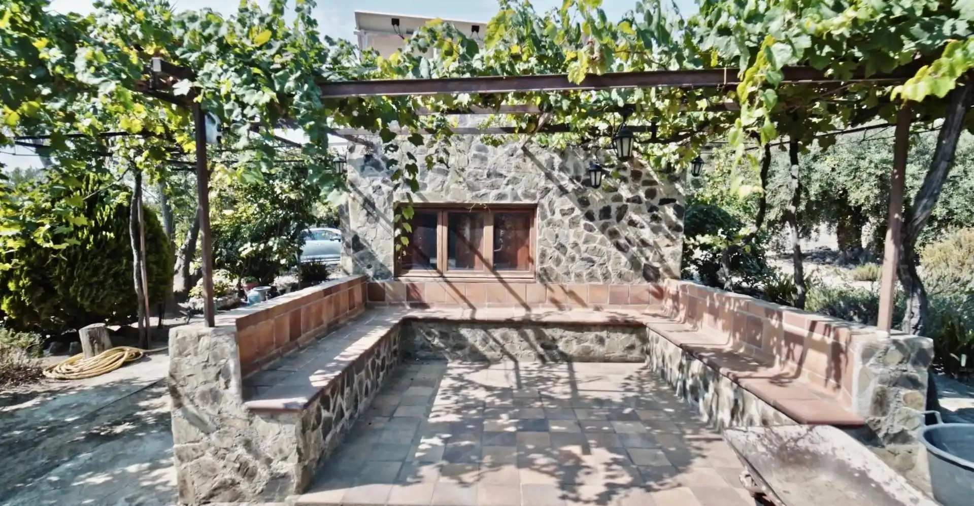 Terrassa de Finca rústica en venda en Almoster amb Calefacció, Jardí privat i Terrassa