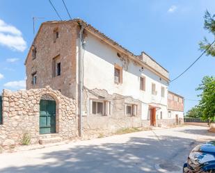 Exterior view of House or chalet for sale in Ontinyent