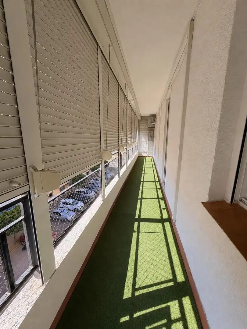 Balcony of Flat for sale in Sevilla  with Air Conditioner and Terrace