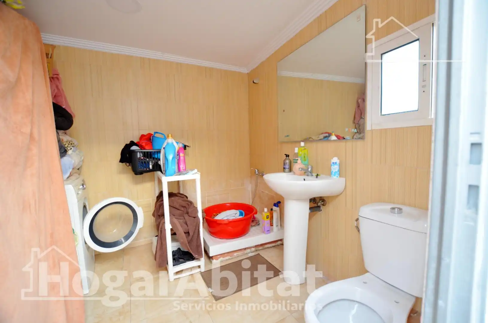Bany de Casa o xalet en venda en Alicante / Alacant amb Aire condicionat, Calefacció i Terrassa
