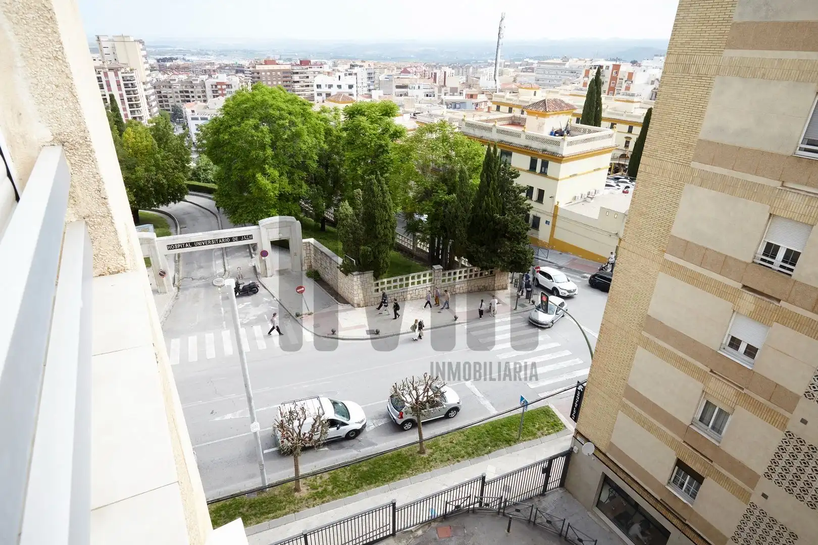 Vista exterior de Piso en venta en Jaén con Aire acondicionado y Calefacción