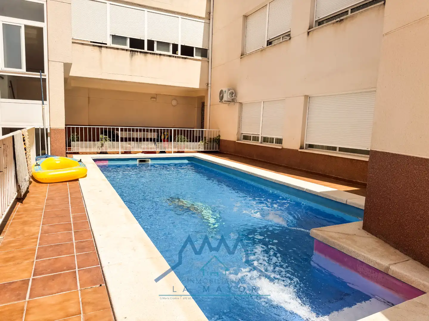 Schwimmbecken von Wohnung zum Verkauf in Pozuelo de Calatrava mit Abstellraum, Möbliert und Gemeinschaftspool