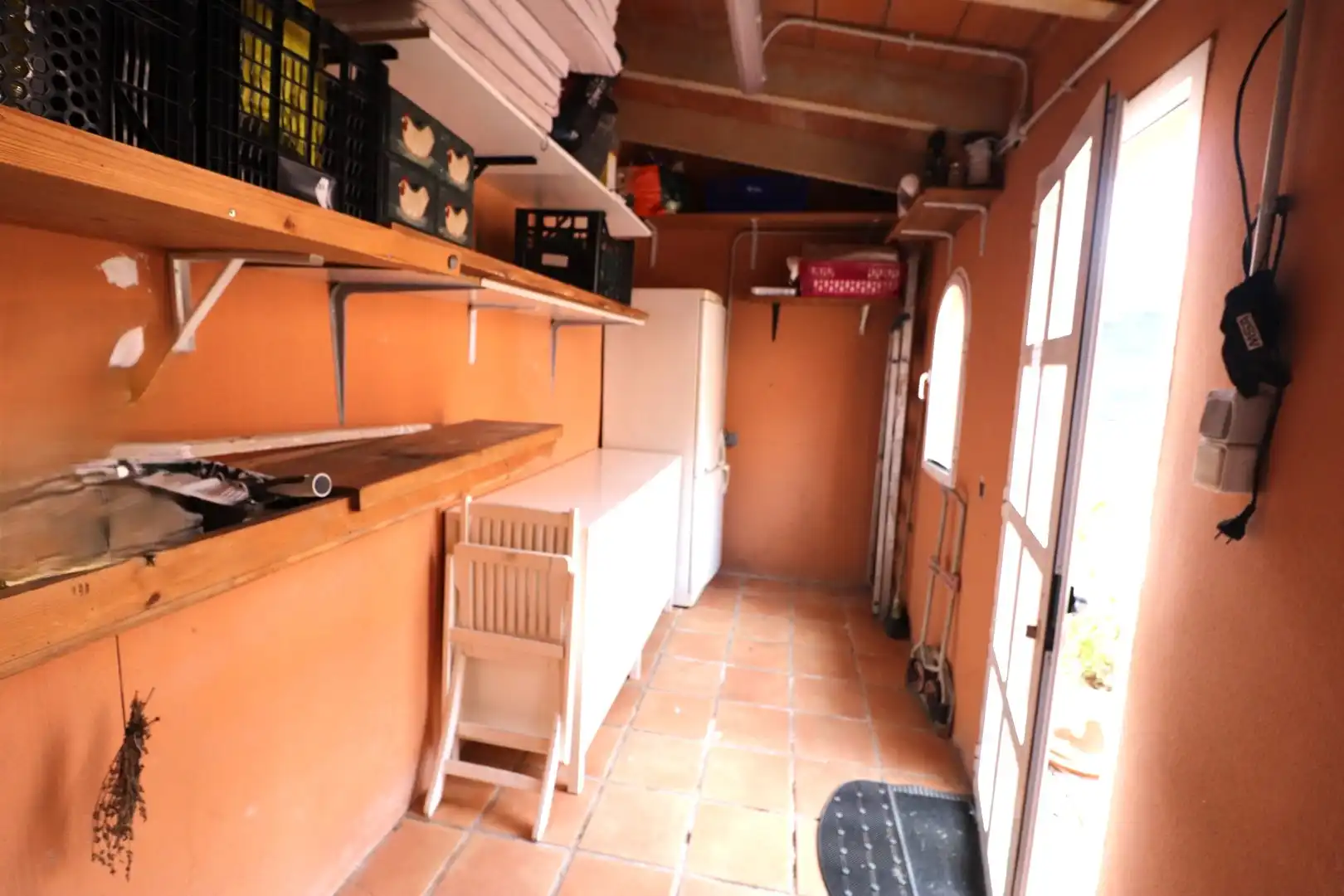 Cocina de Casa adosada de alquiler en Llucmajor con Aire acondicionado, Jardín privado y Terraza