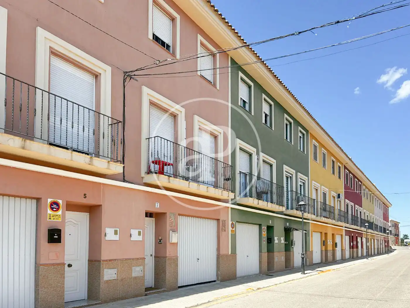Vista exterior de Casa adosada en venda en Muro de Alcoy amb Aire condicionat, Calefacció i Jardí privat
