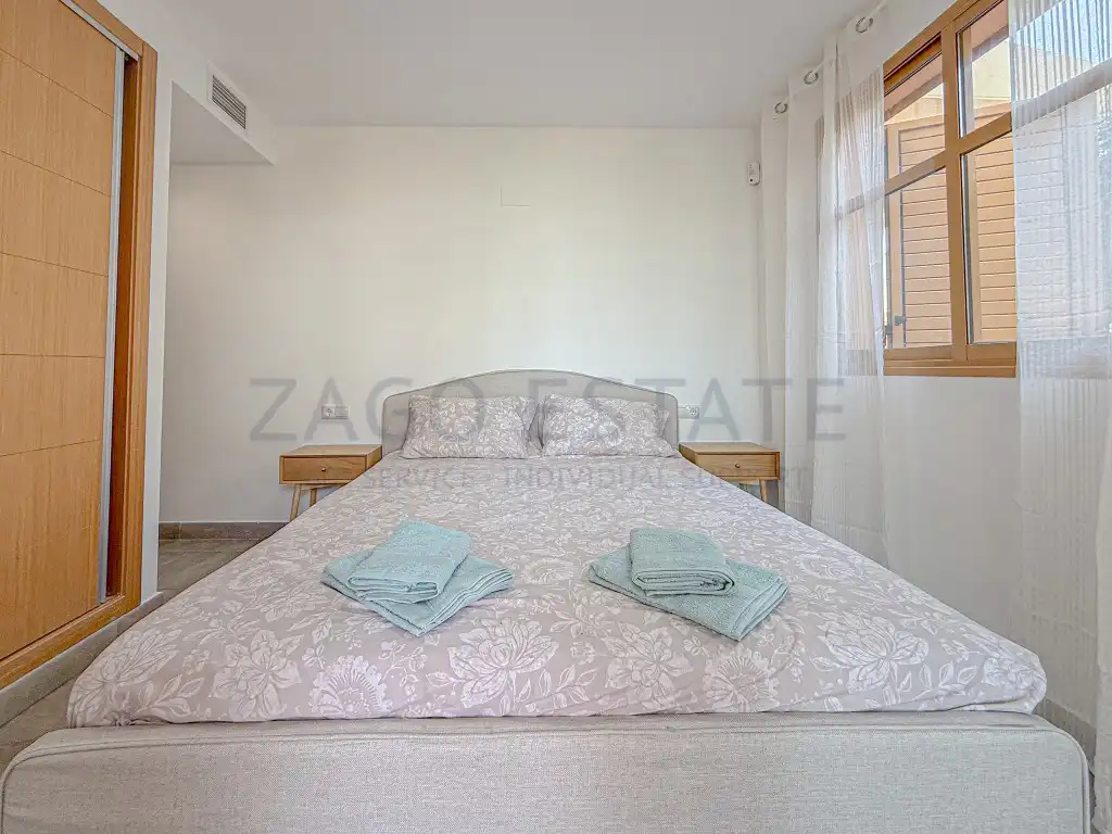 Bedroom of Flat for rent in Finestrat