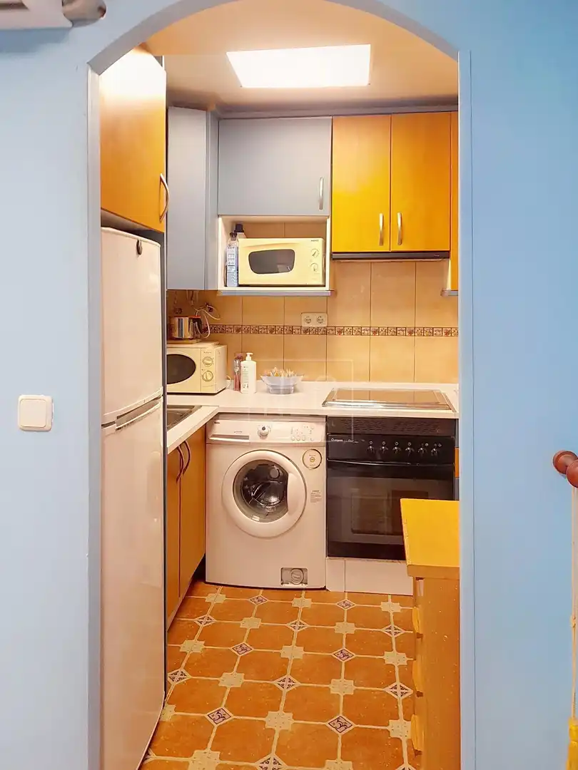 Kitchen of Ground floor for sale in Alcalá de Henares  with Air Conditioner and Heating
