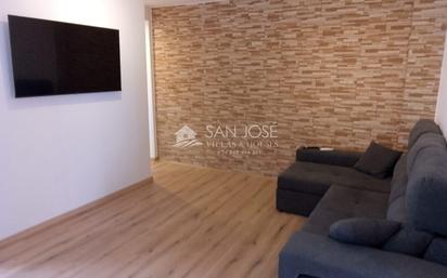 Living room of Flat for sale in Elche / Elx  with Air Conditioner, Heating and Balcony