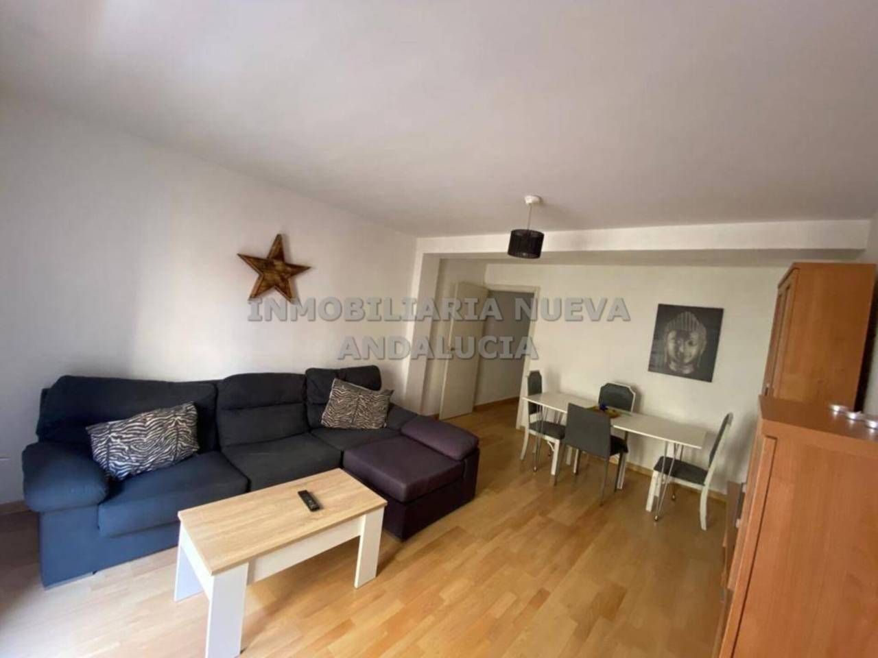 Sala d'estar de Pis de lloguer en  Almería Capital amb Moblat