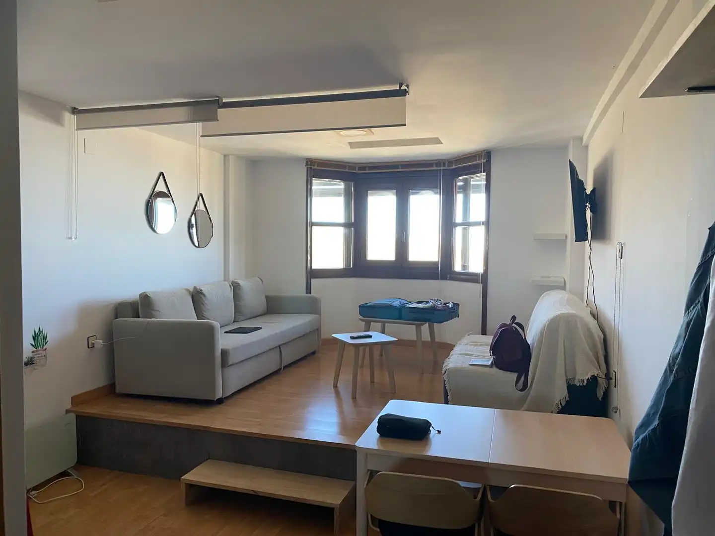 Sala d'estar de Pis en venda en Sierra Nevada amb Aire condicionat, Calefacció i Moblat