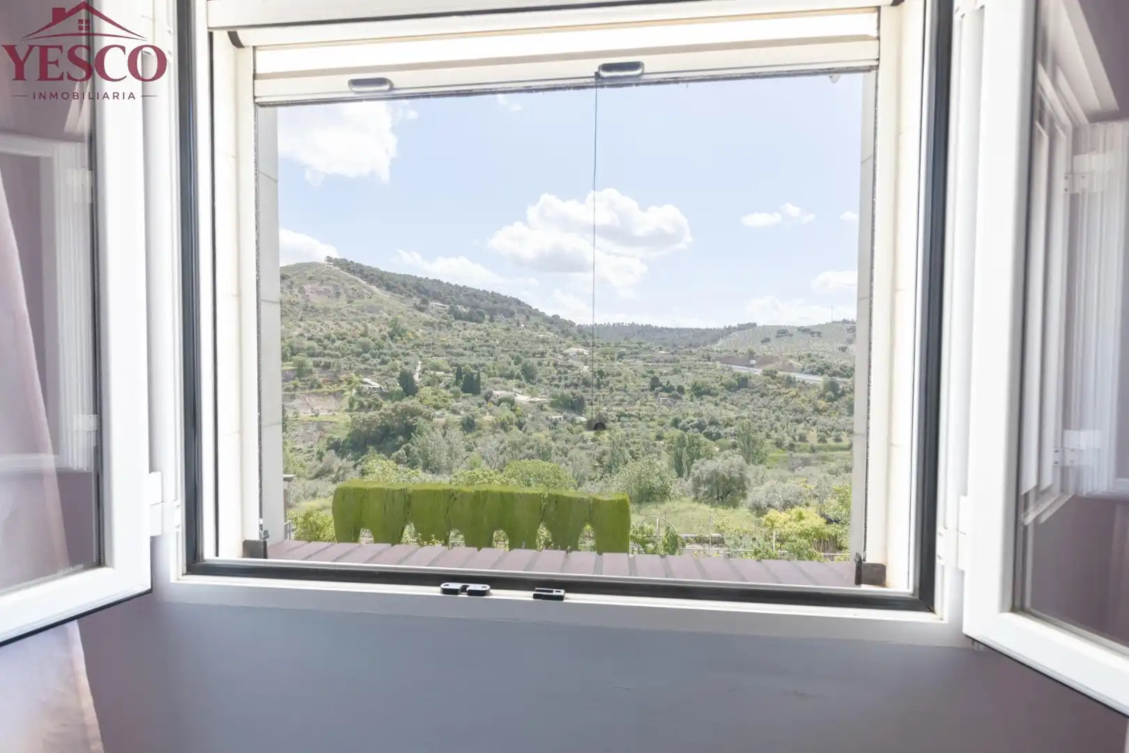 Jardín de Casa adosada en venta en Víznar con Jardín privado, Terraza y Piscina