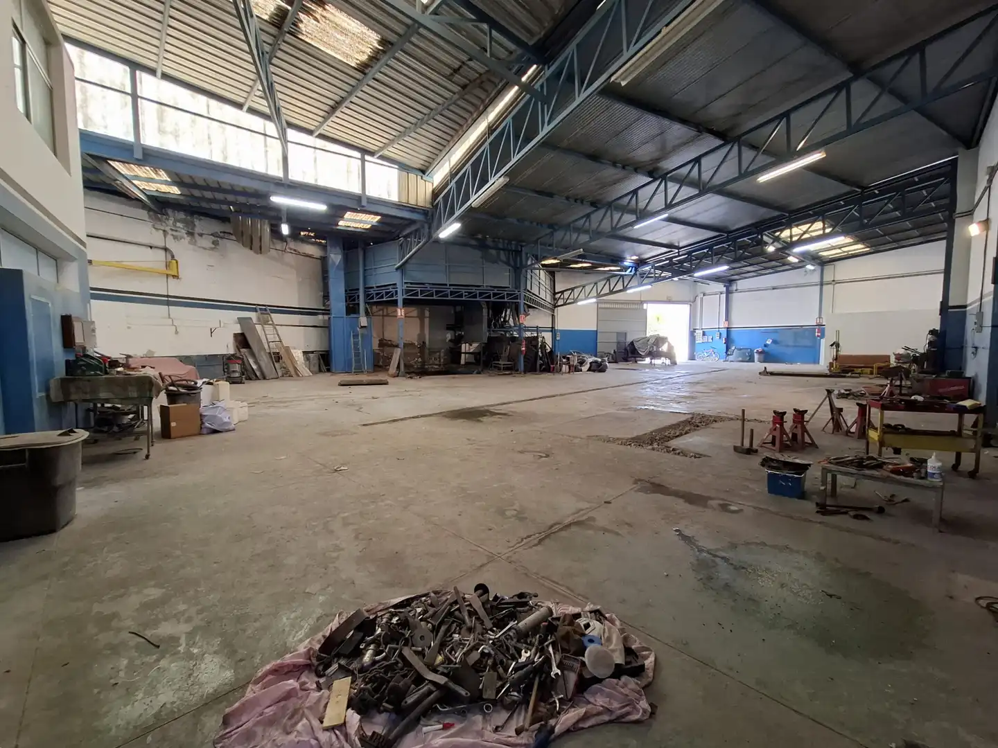 Nave industrial en venta en San Cristóbal de la Laguna