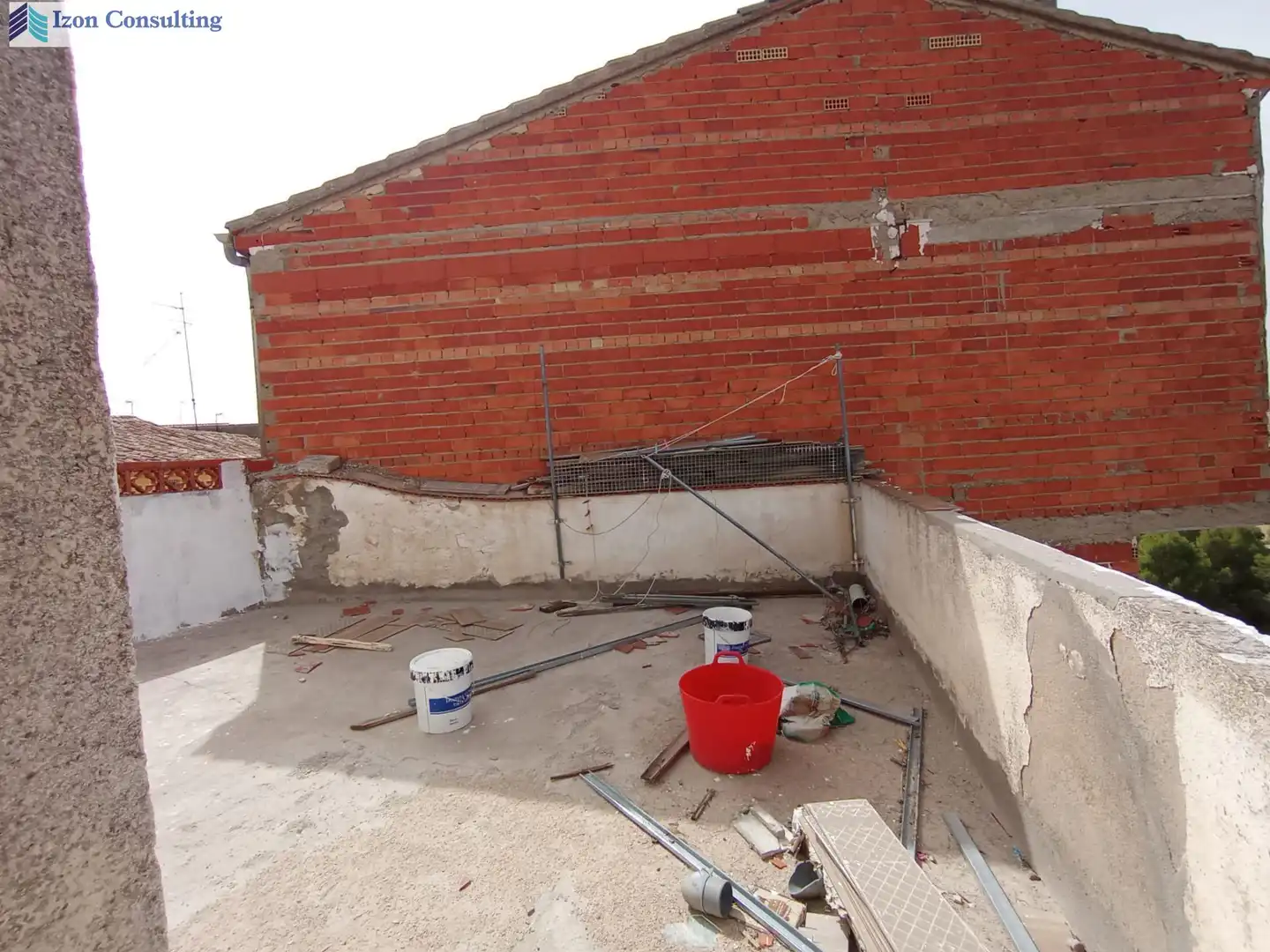 Exterior view of Houses for rent in Munera  with Air Conditioner and Terrace