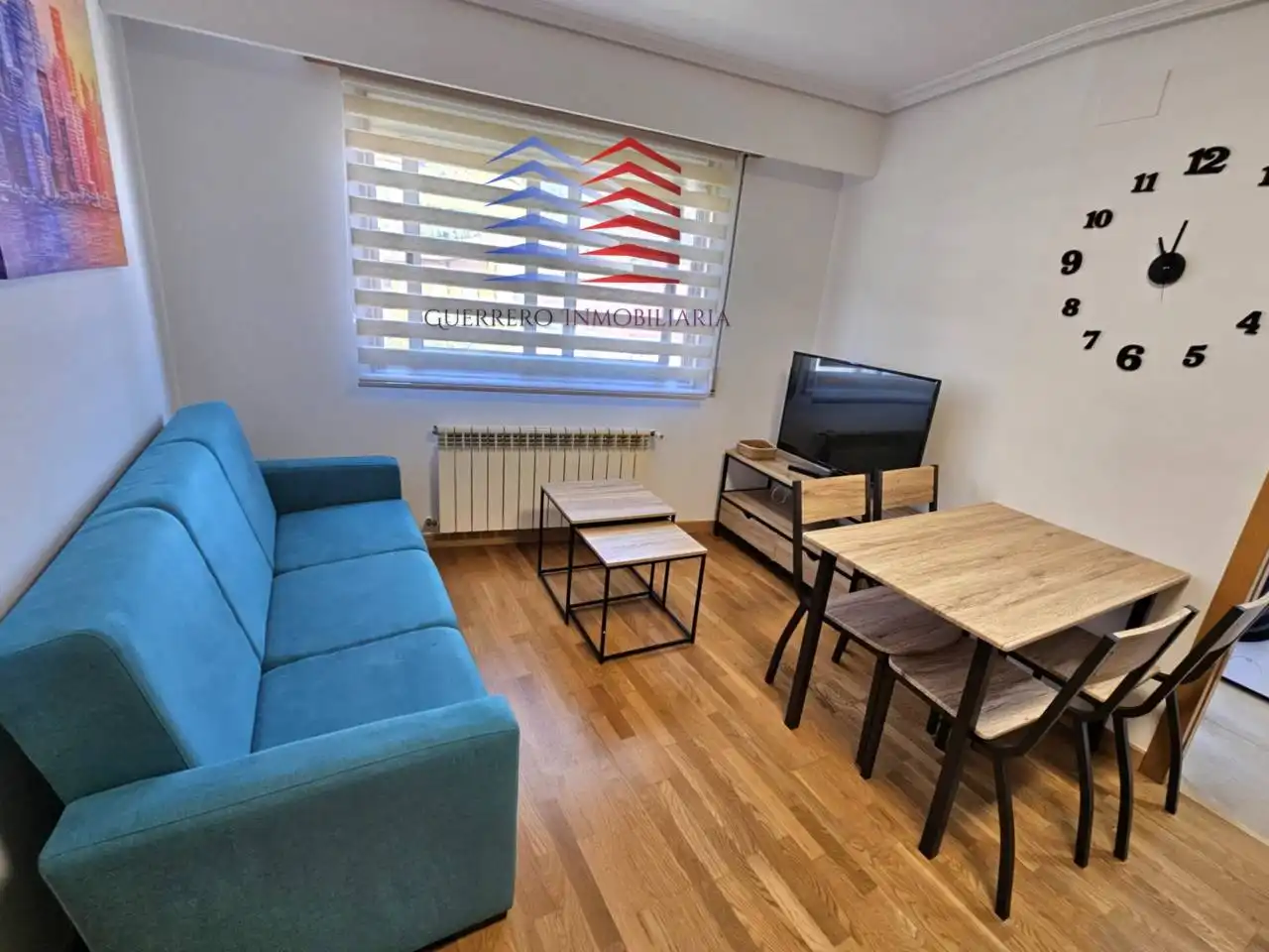 Wohnzimmer von Maisonette zur Miete in Ourense Capital  mit Heizung, Parkett und Möbliert