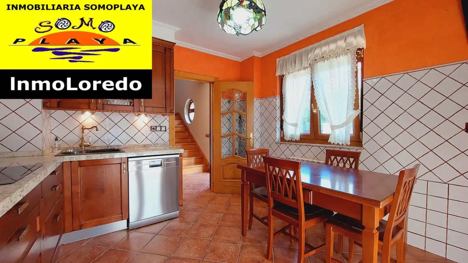 Cocina de Casa o chalet en venta en Marina de Cudeyo con Calefacción, Jardín privado y Trastero