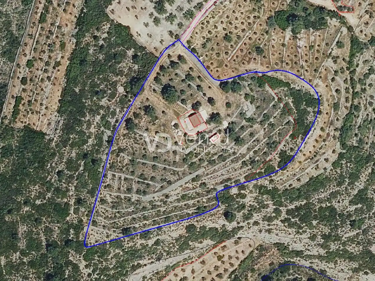 Terreno en venta en Enguera