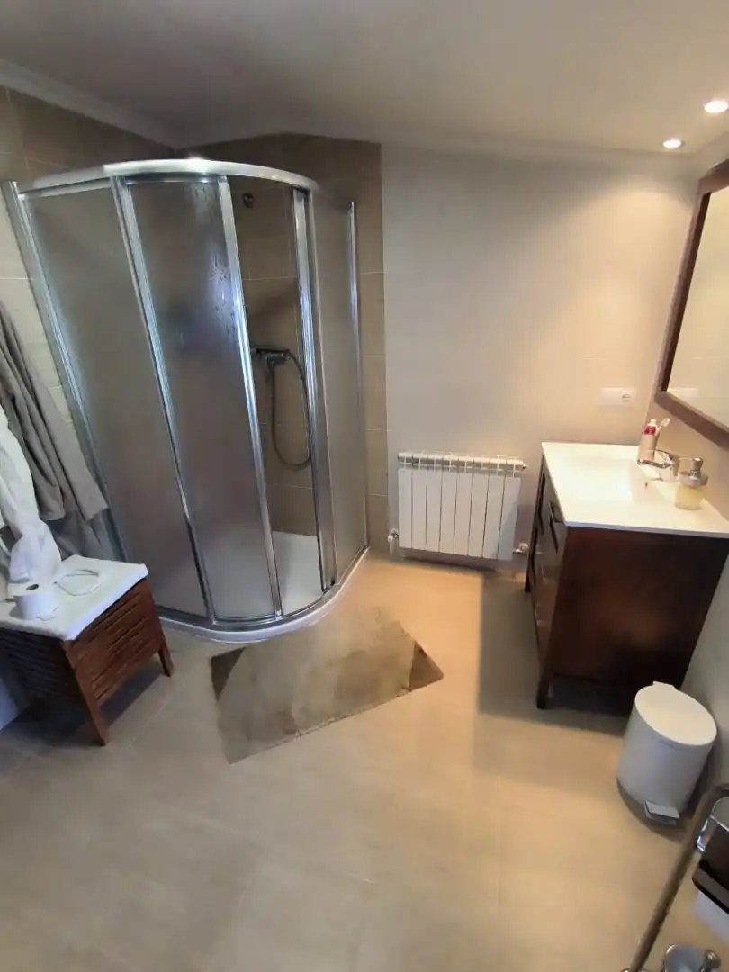 Baño de Casa o chalet en venta en Arenillas de Riopisuerga con Calefacción, Jardín privado y Piscina