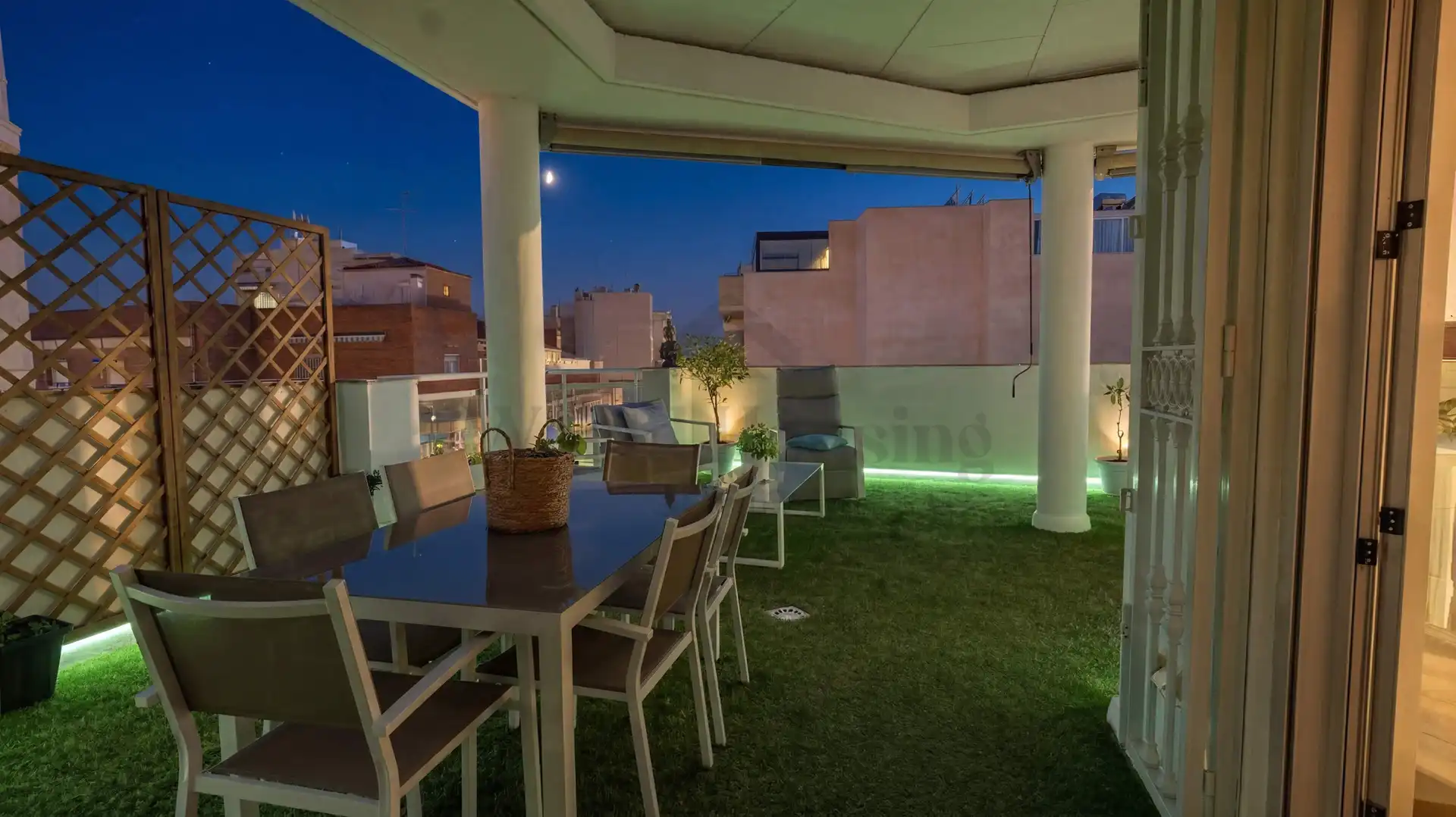 Terrassa de Àtic en venda en Santa Pola amb Aire condicionat, Calefacció i Terrassa