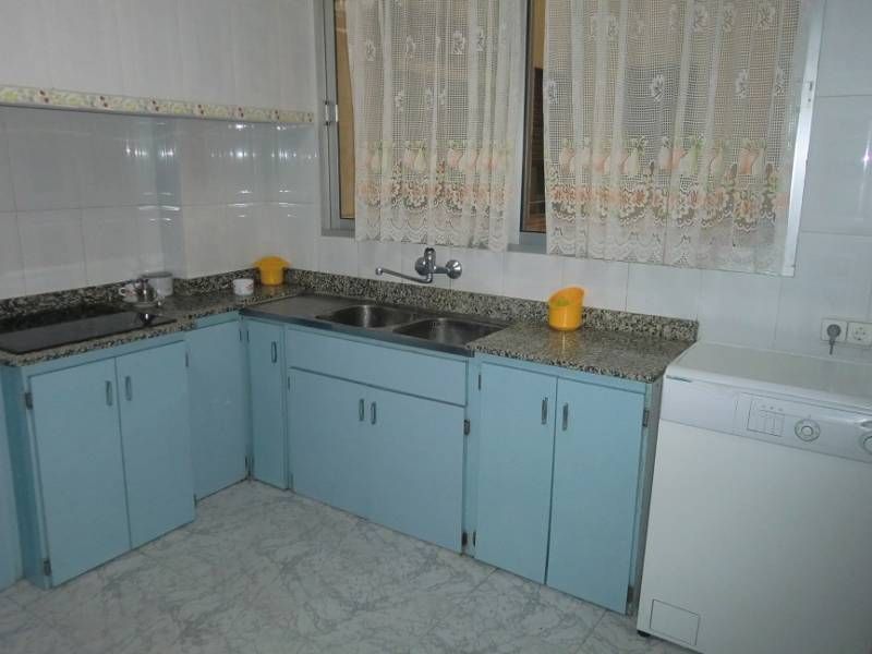 Kitchen of Flat to rent in Alcoy / Alcoi  with Heating, Storage room and Balcony