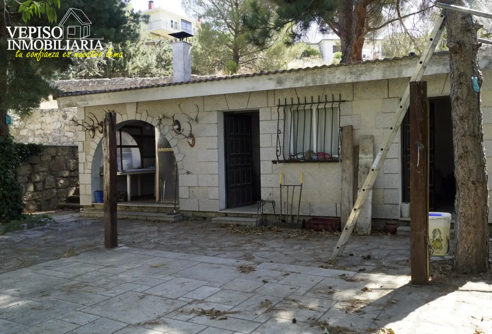 Villa mit Terrasse zum Verkauf in Manzanares El Real, imagen 9