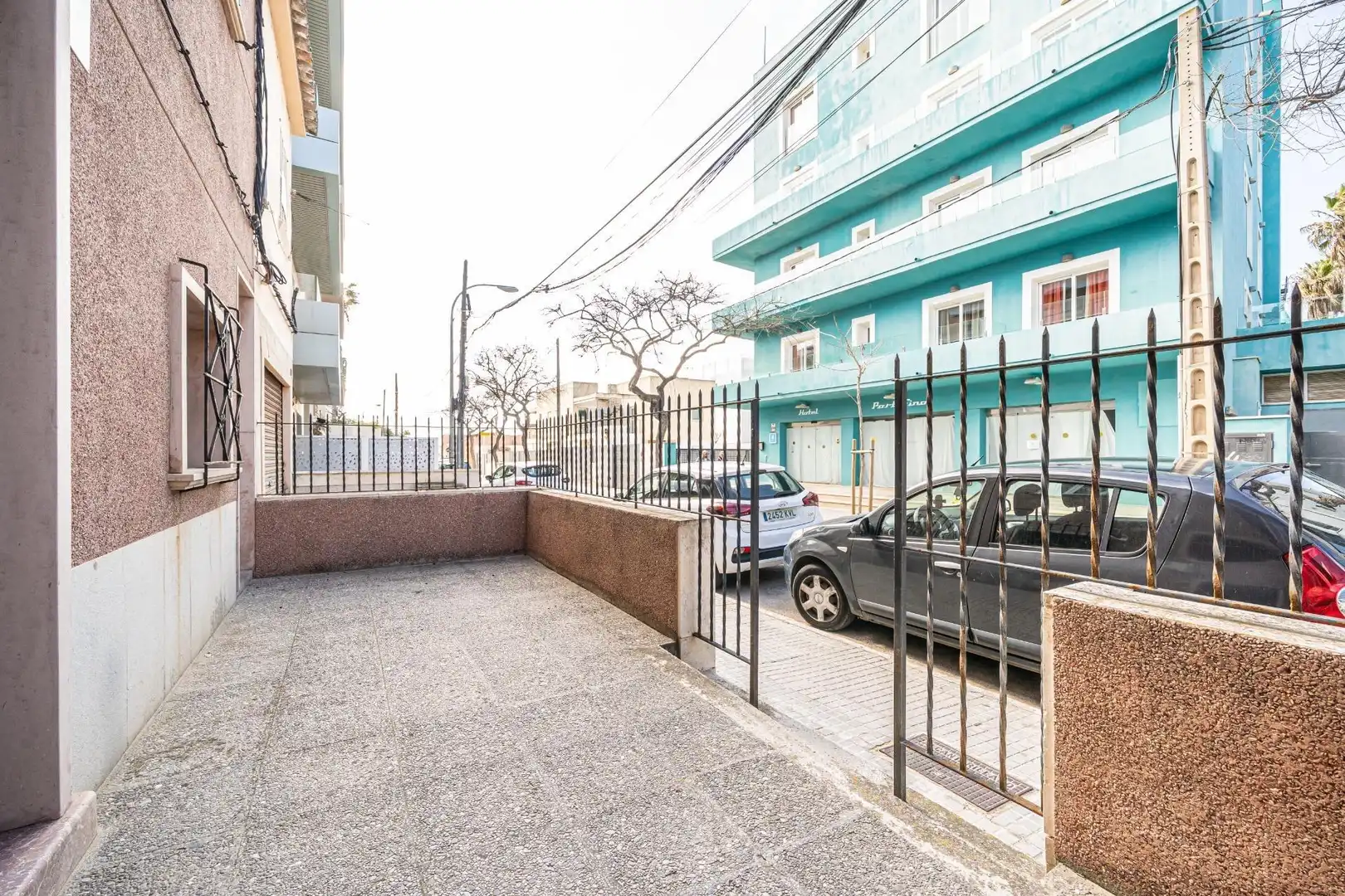 Exterior view of Ground floor for sale in  Palma de Mallorca  with Private garden and Terrace