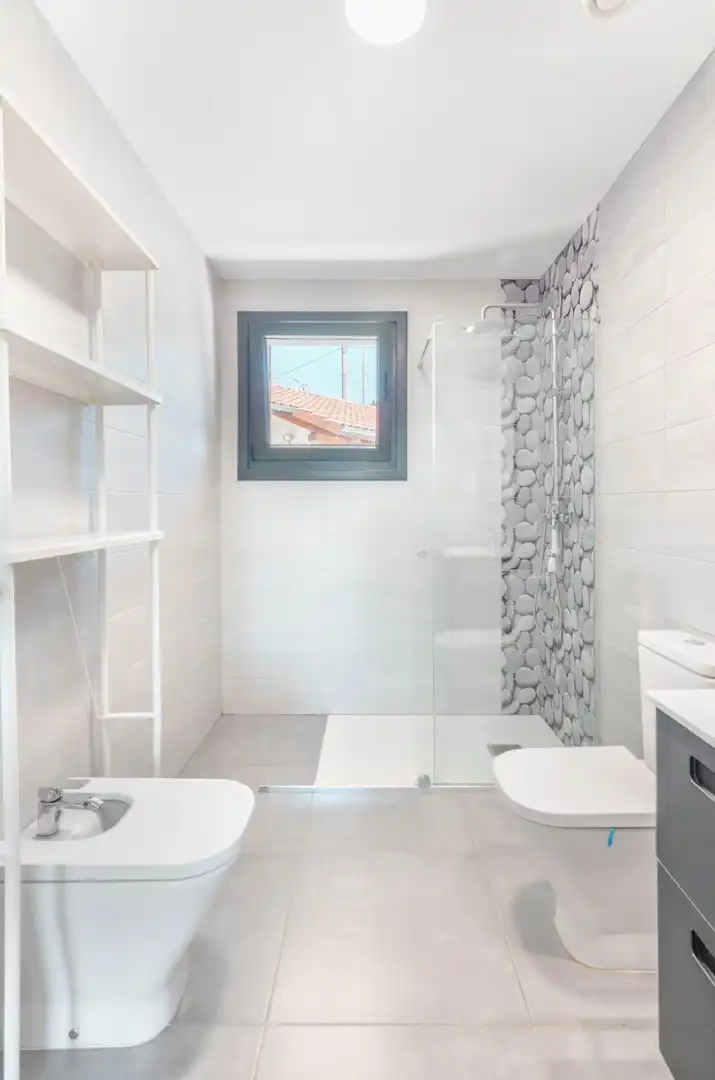 Baño de Casa o chalet en venta en Siero con Aire acondicionado, Calefacción y Jardín privado