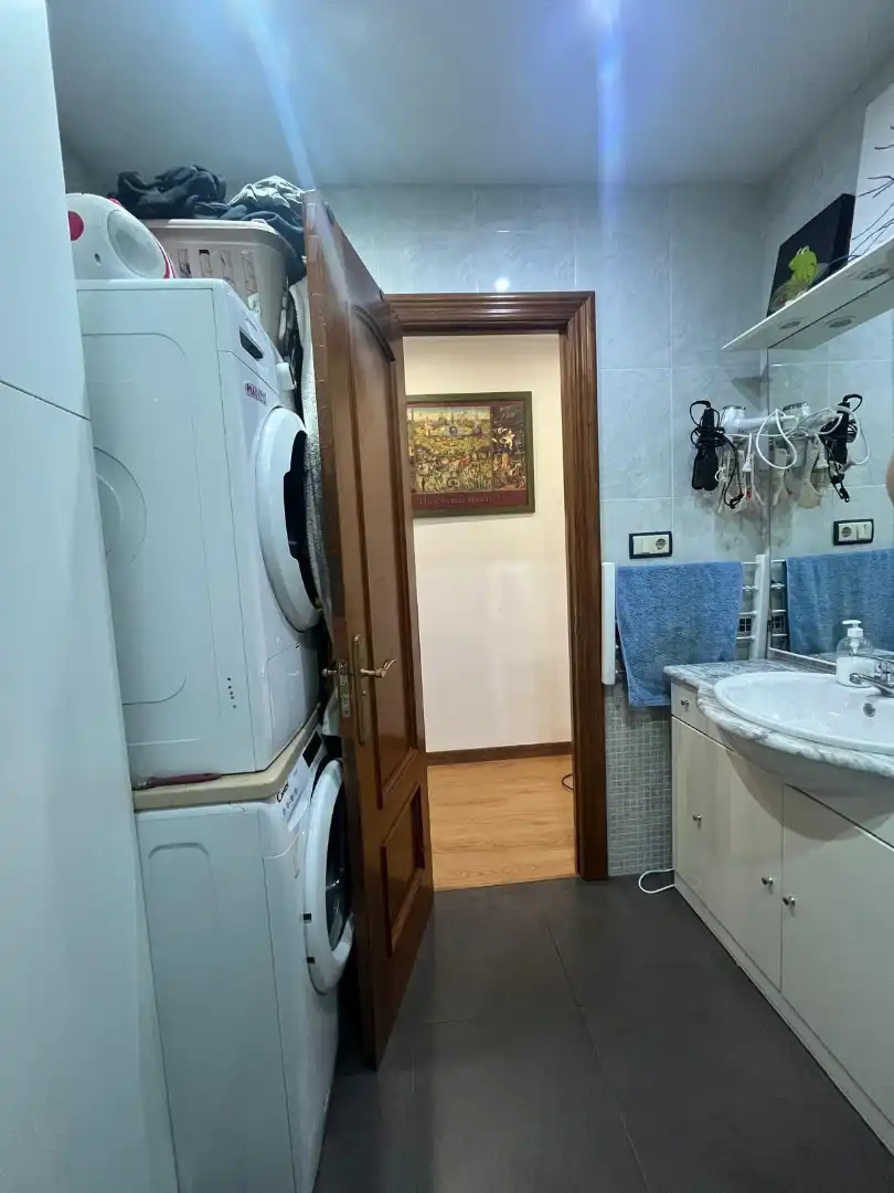 Piso en venta en Viana de Cega con Aire acondicionado, Calefacción y Parquet