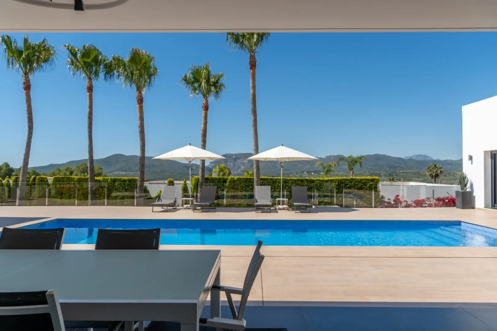 Terrassa de Casa o xalet en venda en Jávea / Xàbia amb Aire condicionat, Calefacció i Jardí privat