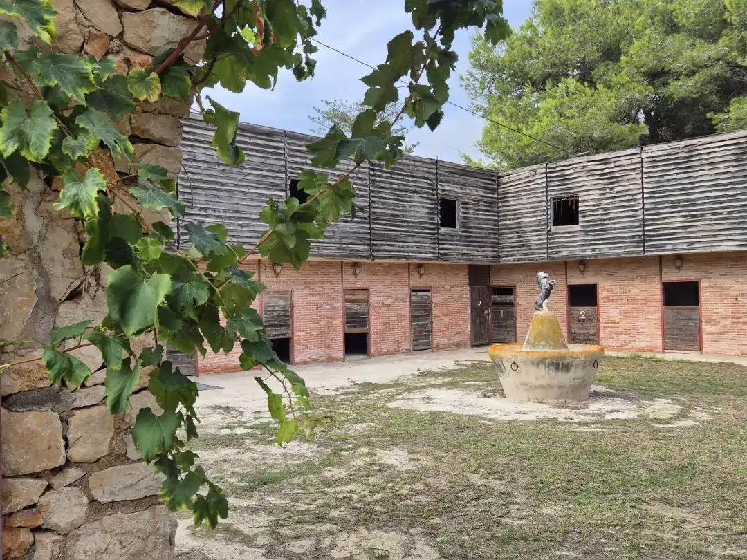 Exterior view of Houses for sale in Teulada  with Air Conditioner, Terrace and Balcony