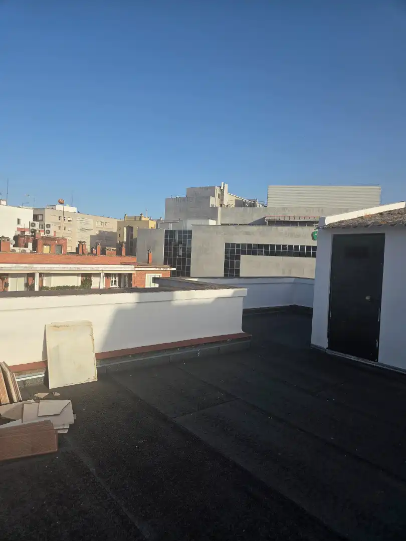 Vista exterior de Piso en venta en Badajoz con Aire acondicionado, Terraza y Trastero
