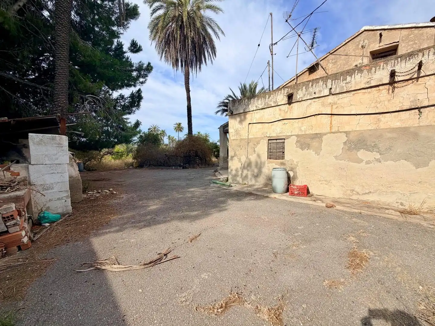 Exterior view of Houses for sale in Elche / Elx