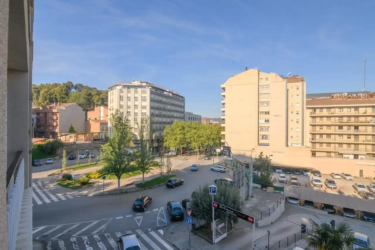 Exterior view of Flat for sale in Manresa  with Heating and Parquet flooring