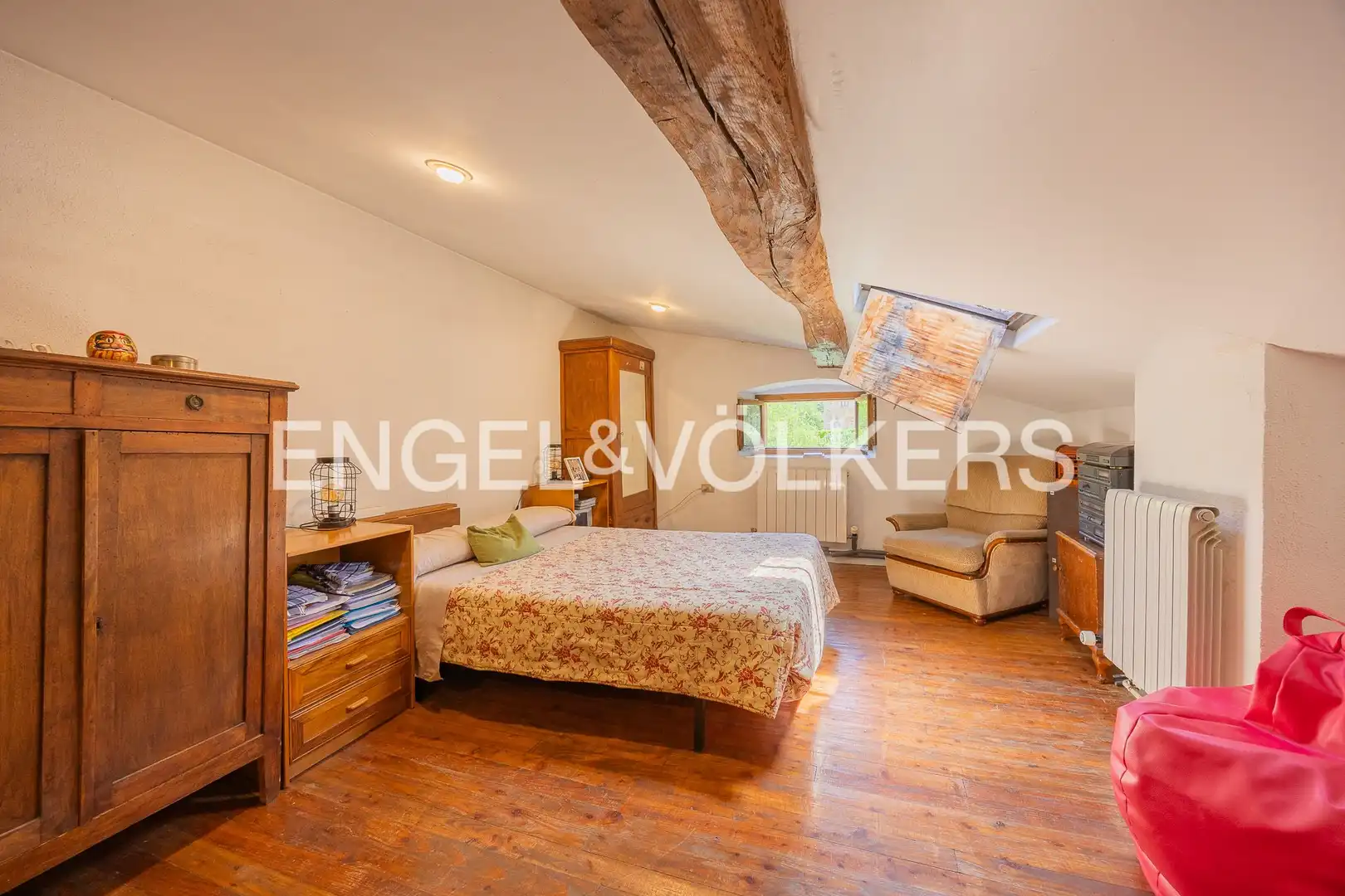 Bedroom of Detached homes for sale in Elorrio  with Heating and Private garden