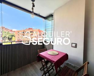 Balcony of Flat to rent in  Madrid Capital  with Air Conditioner, Terrace and Swimming Pool