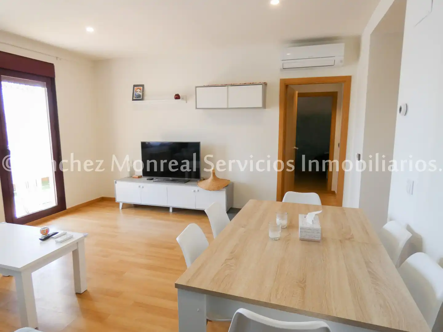 Living room of Flat for rent in Alcázar de San Juan  with Air Conditioner, Heating and Terrace